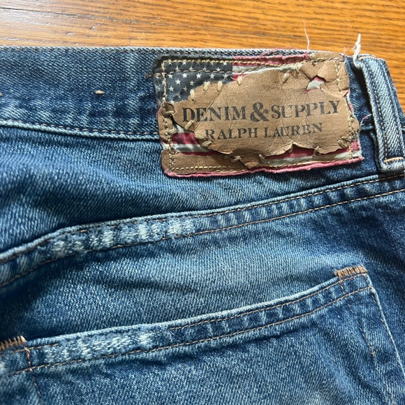 RALPH LAUREN - mens straight jeans, W34 L32, barely worn & in perfect condition - Picture 8 of 9